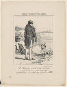 Mr. Jacques Schwerdtfeger, - Employé aux pompes funèbres et Caporal du 5me, dirigant (sic) l'éducation d'Abel Schwardtfeger (sic), son fils aîné