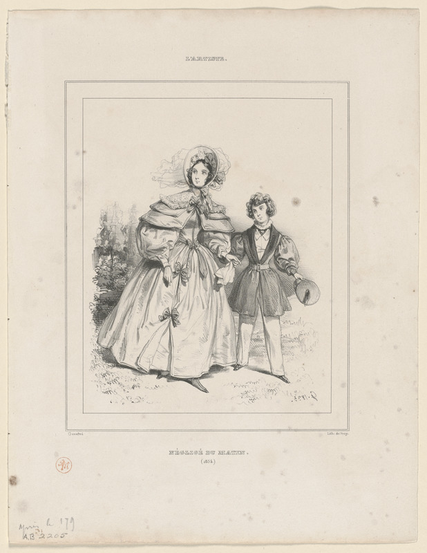 Négligé du matin 1835