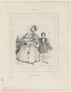 Négligé du matin 1835