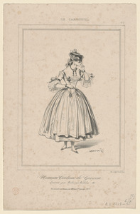 Nouveau costume de Gavarni - exécuté par Babin, rue Richelieu, 21