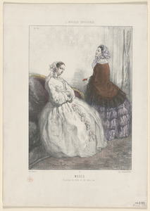 Modes. Toilette de ville et de chez soi