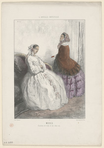 Modes. Toilette de ville et de chez soi