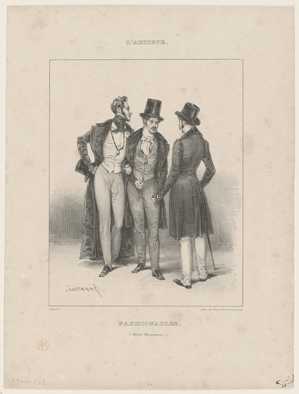 Fashionables. - Modes parisiennes