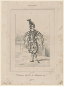 Costume de Mme. La Marquise de L...