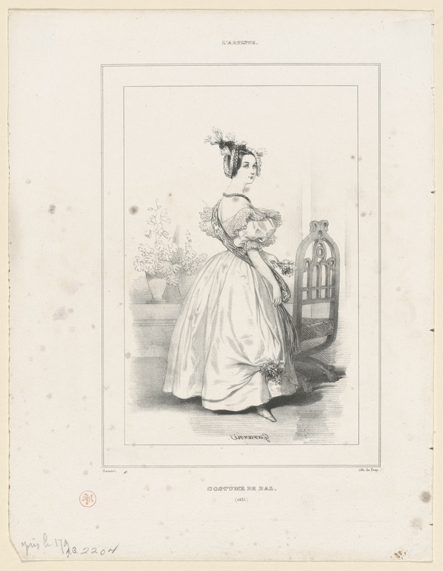 Costume de Bal - 1835