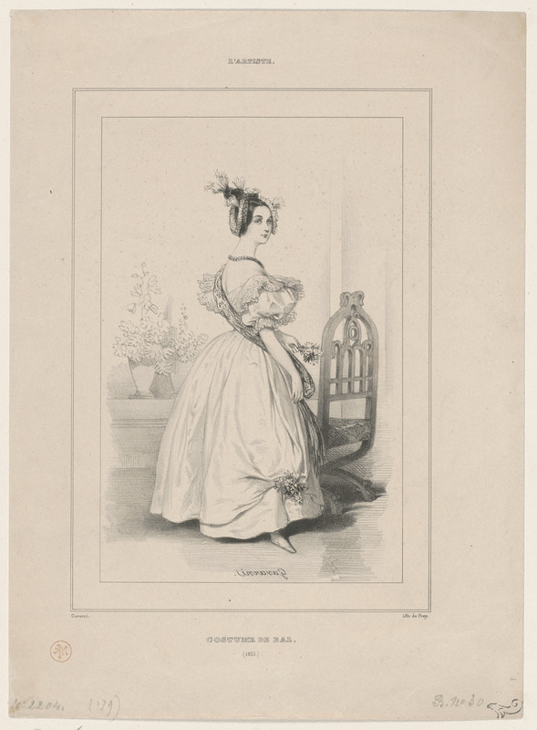 Costume de Bal - 1835