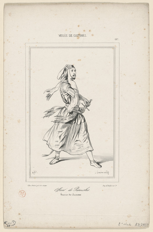 Officier de Prémislas. - Guerre de sservantes