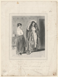 Dindonne, va!...et quel homme est-ce? - Un petit brun. - Je vous demande si c'est un homme...de bonne compagnie. - Troisième compagnie, deuxième bataillon