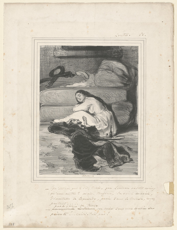 Qu'est-ce qui te dit, Ninie, que Louison valait mieux qu'une autre? mais, toujours, - la voilà mariée, vicomtesse de Coquardy, posée dans le monde, reçue partout... - Parce que çà trouve un serin dans une couvée de pierrots!...voilà-t-il pas!