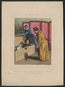 Monsieur Ernest a eu l'audace de s'intoduire sous un prétexte quelconque chez une femme - vertueuse qui le dénonce à son mari