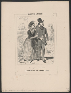 Rien ne pèse au bras comme - la femme qu'on n'aime plus