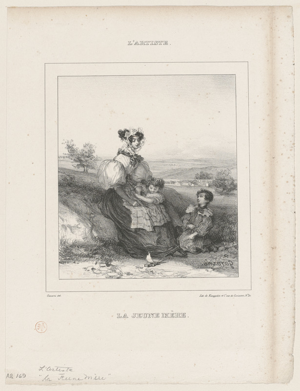 La jeune mère