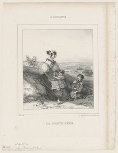 La jeune mère