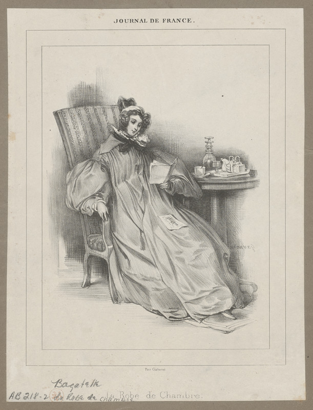 La robe de chambre