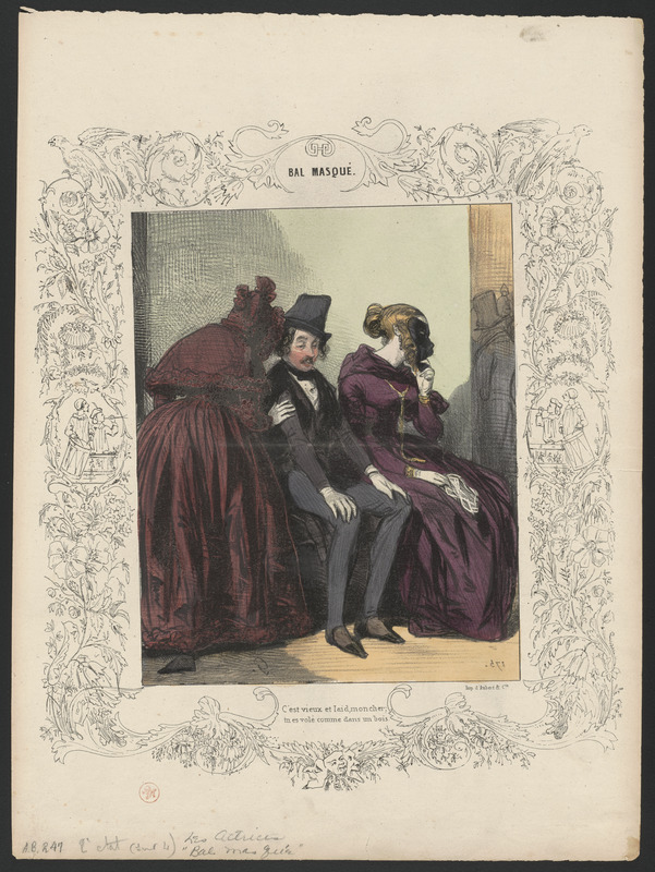 Bal masqué