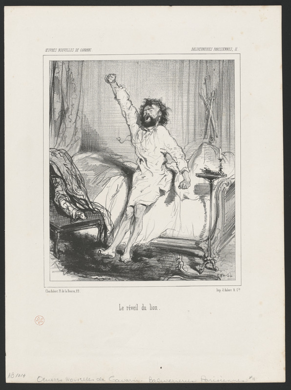Le Réveil du lion