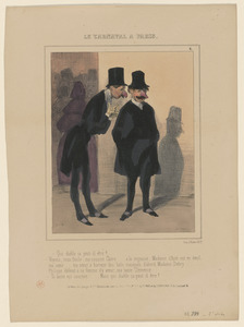 Qui diable ça peut-il être? - Voyons, mon oncle, ma cousine Claire...a la migraine, Madame d'Asté est en deuil, - ma sœur...ma sœur a horreur des bals masqués d'abord, Madame Debry... - Philippe défend à sa femme d'y venir, ma tante Clémence... - Ta tante est couchée...Mais qui diable ça peut-il être?