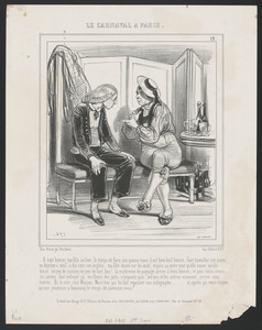A sept heures ma fille se leve, le temps de faire ses quinze tours, il est bien huit heures, faut travailler son piano, - on déjeune à neuf, à dix c'est son anglais, ma fille chante sur les midi, et puis sa mère veut qu'elle couse, qu'elle - fasse un peu de cuisine, un peu de tout, bon! la maitresse de paysage arrive à trois heures, et puis nous avons - des serins, faut nettoyer ça, les fluers des pots, n'importe quoi, les uns et les autres viennent, arrivent cinq - heures. Et le soir c'est Mosieu Marritou qui lui fait repasser son orthographe...et après ça vous croyez qu'une jeunesse a beaucoup le temps de s'amuser, vous!