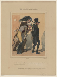 "On désire céder monsieur, avec tous les avantages y attachés, - s'adresser à monsieur."