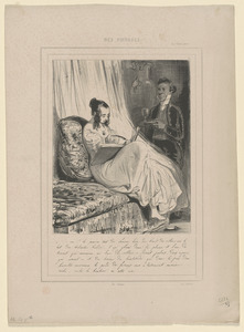 "...oui! le pauvre toit de chaume loin du bruit des villes, oui, le - lait des bêlantes brebis, l'épi glané dans la plaine et l'eau du - torrent qui murmure au bas des vallons - Riant palais, doux repas, - gai concert - et des heures de béatitude que dans la paix d'une - humble conscience le poids des fuseaux vous a lentement mesurées... - voilà, voilà le bonheur en cette vie...