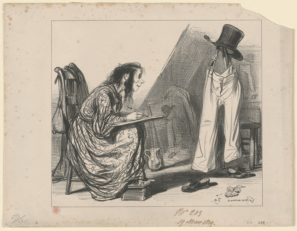 La peinture: Les Muses