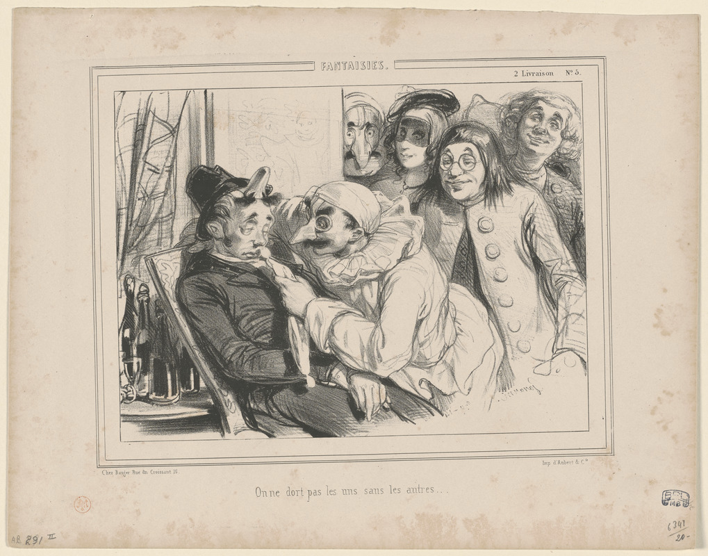 On ne dort pas les uns sans les autres! - Souvenirs du bal de la Renaissance