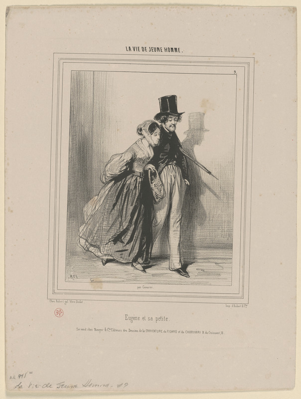 Eugène et sa petite