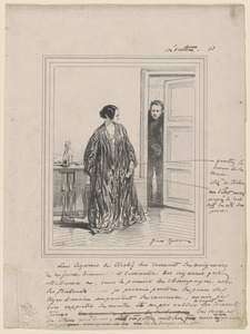 Les cigares de Clichy lui donnent la migraine à ce jeune homme, il demande des cigares que madame a - dans le panier de champagne, avec les foulards...je pourrai prendre la peau de tigre demain en pre - nant la causeuse, mais je dois rapporter la montre et ne pas oublier le briquet ni les soixante francs, du - sucre et du citron, nous en avons, c'est une petite cuillère (sic) que nous n'avons pas...de la - bougie non plus