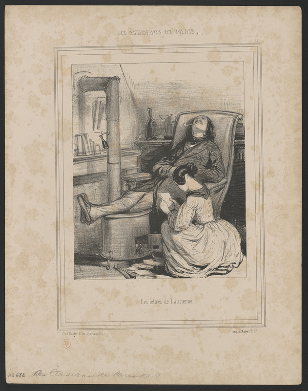 Les lettres de l'ancienne