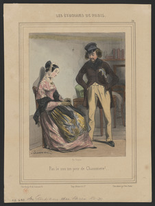 Pas le sou un jour de Chaumière!...
