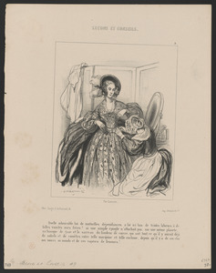 Quelle admirable loi de mutuelles dépendances a lié ici-bas de tristes labeurs à de - folles vanités, mes frères? Si une simple épingle n'attachait pas, sur une même planète, - sa tunique de gaze et le sarreau (sic) du fondeur de cuivre, qui sait tout ce qu'il y aurait déjà - de soleils et de comètes entre telle marquise et telle enclume, depuis qu'il y a de ces cho - ses noires au monde et de ces vapeurs de femmes!...