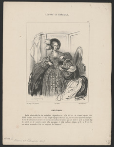 Quelle admirable loi de mutuelles dépendances a lié ici-bas de tristes labeurs à de - folles vanités, mes frères? Si une simple épingle n'attachait pas, sur une même planète, - sa tunique de gaze et le sarreau (sic) du fondeur de cuivre, qui sait tout ce qu'il y aurait déjà - de soleils et de comètes entre telle marquise et telle enclume, depuis qu'il y a de ces cho - ses noires au monde et de ces vapeurs de femmes!...