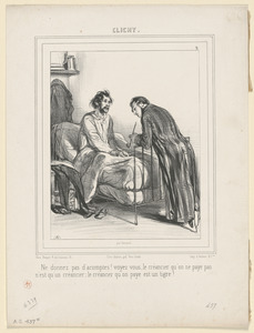 Ne donnez pas d'accomptes! (sic) voyez-vous, le créancier qu'on ne paye pas - n'est qu'un créancier, le créancier qu'on paye est un tigre