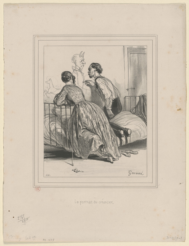 Le portrait de créancier