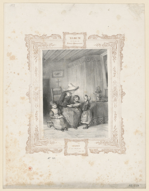 La sœur de charité. - Page 433