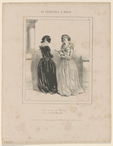 Il n'est pas ici! Madame. - Il y viendr!i Madame
