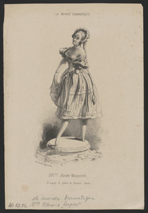 Mlle. Alexis Dupont. - D'après le plâtre de Dantan jeune