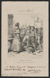 Maria Padilla. - Prologue Théâtre du Vaudeville
