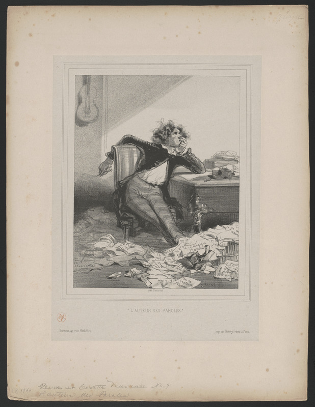 L'Auteur des Paroles