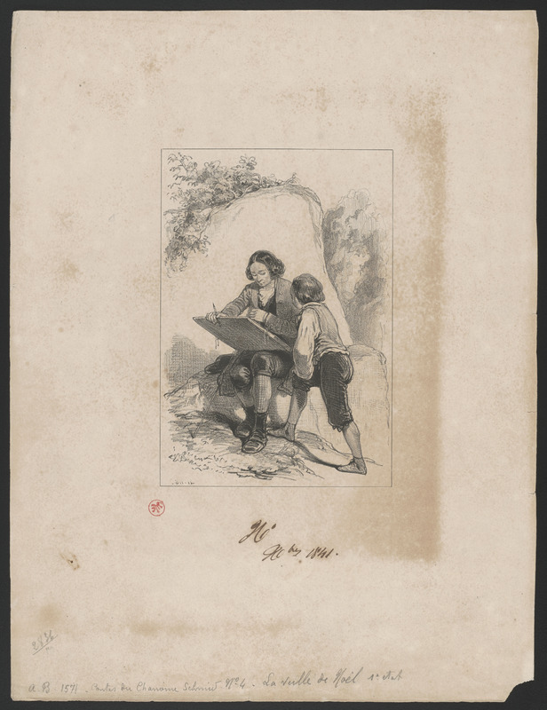 La vieille de Noel