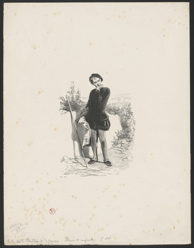 Henri IV enfant