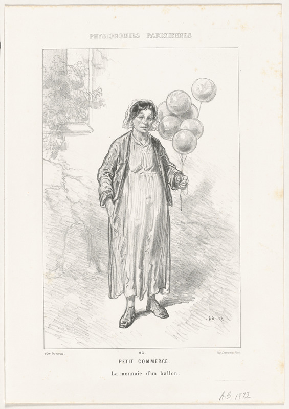 Petit commerce. - La monnaie d'un ballon