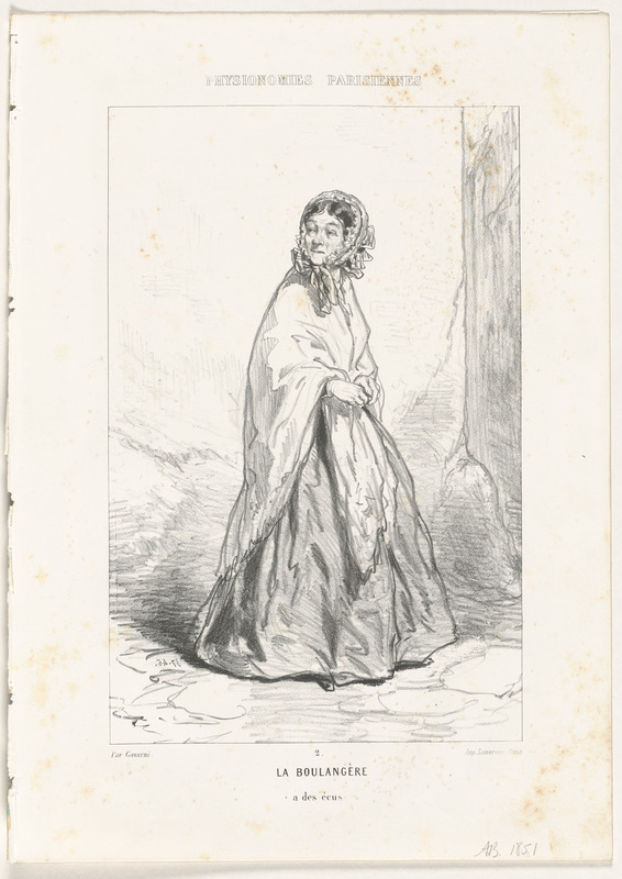 La boulangère - "a des écus"