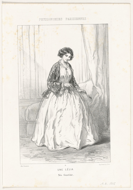 Une Lélia, - née Gustine