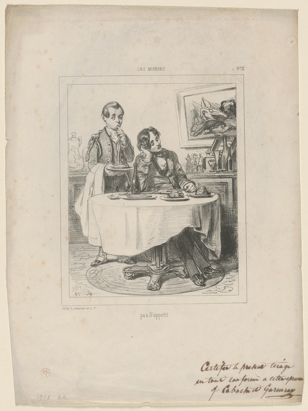 Pas d'appétit