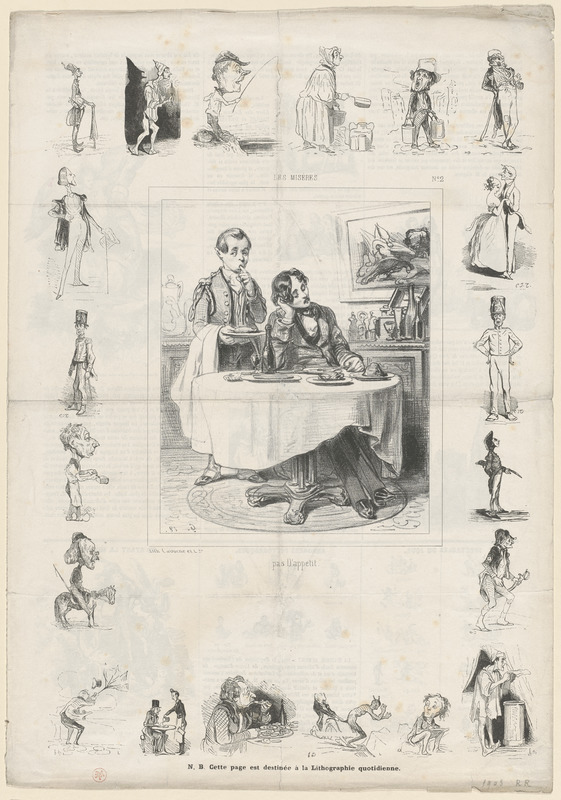 Pas d'appétit