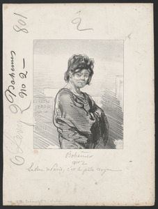 "La race de Paris, c'est le pâle voyou..." - (Barbier)