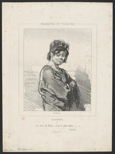 "La race de Paris, c'est le pâle voyou..." - (Barbier)