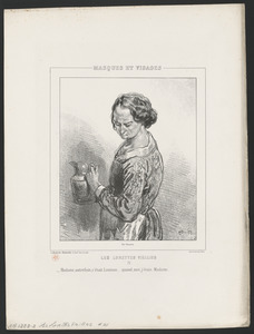 Madame, autrefois, c'était Louison...quand, moi, j'étais madame