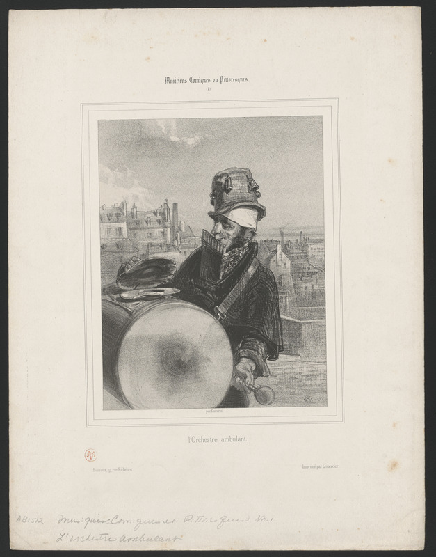 L'Orchestre ambulant
